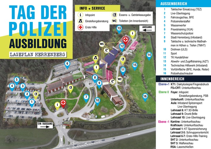 POL-HfPolBW: Einladung an die Vertreterinnen und Vertreter der Medien zum Tag der Polizeiausbildung 2025 der Hochschule für Polizei Baden-Württemberg in Herrenberg
