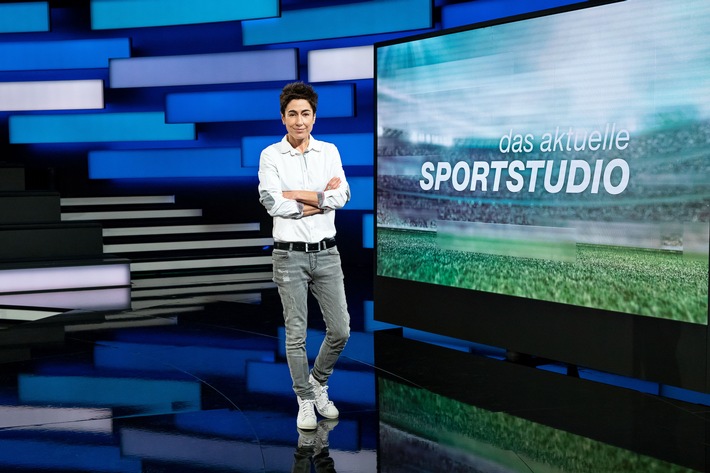 Neustart der Fußball-Bundesliga im "aktuellen sportstudio" des ZDF