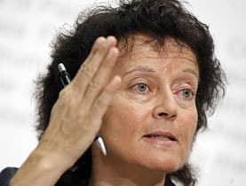 Media Service: Bundesrätin Widmer-Schlumpf: "Wir sind auf die Ausländer angewiesen" (swissinfo)