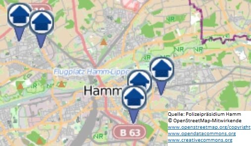POL-HAM: Wohnungseinbruchs-Radar für die Woche vom 18. bis zum 24. Februar 2019