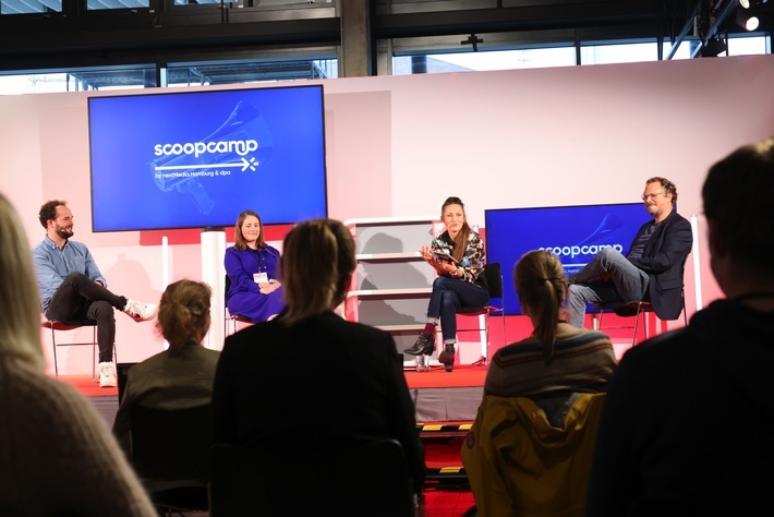 Save the Date! Tickets für das scoopcamp 2022 ab sofort verfügbar: Am 8. September wird die Innovationskonferenz für Medien wieder zu 100 Prozent live stattfinden. Foto: Marcelo Hernandez / Funke Foto Services / Weiterer Text über ots und www.presseportal.de/nr/8218 / Die Verwendung dieses Bildes ist für redaktionelle Zwecke unter Beachtung ggf. genannter Nutzungsbedingungen honorarfrei. Veröffentlichung bitte mit Bildrechte-Hinweis.