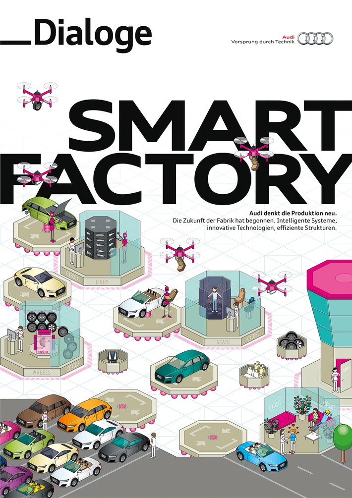 Smart Factory: Audi zeigt die intelligente Produktion