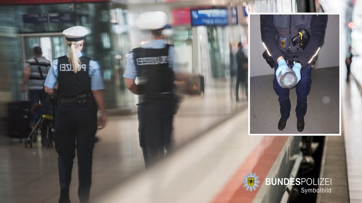 Bundespolizeidirektion München: Tierische Rettungsaktion / Bundespolizei rettet verletzte Taube