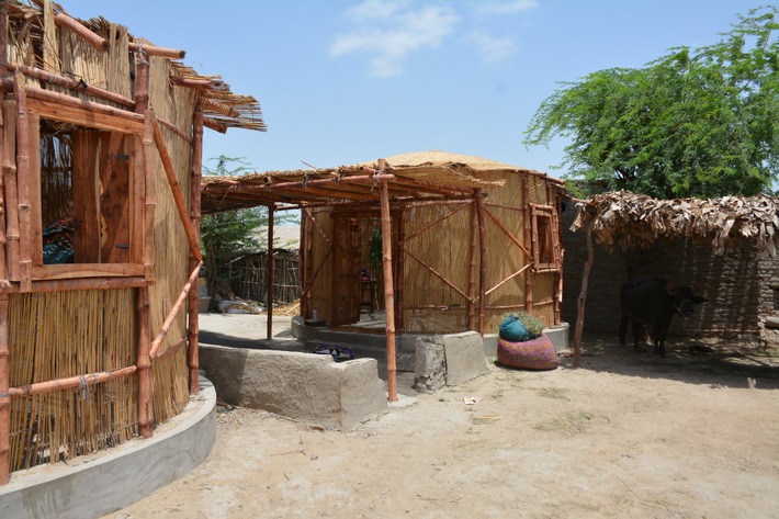 Reconstruction au Pakistan, un an après les inondations dévastatrices