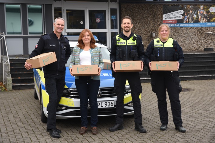 POL-CE: Celle packt wieder mit: Aktion "Kinder helfen Kindern" startet . Die Polizei Celle ist erneut dabei.