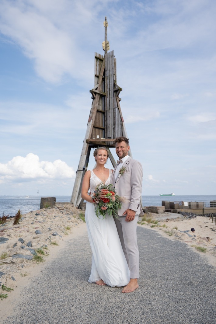 Einfach heiraten! – Spontan zum Ja-Wort nach Duhnen