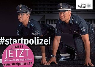 LPI-SHL: Schnuppertage 2023 in der Landespolizeiinspektion Suhl