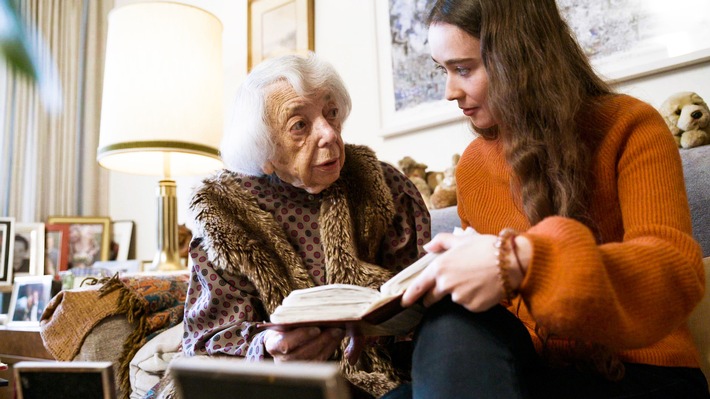 ZDF dreht Dokudrama über die Holocaustüberlebende Margot Friedländer / Erste Interviews mit der 101-Jährigen