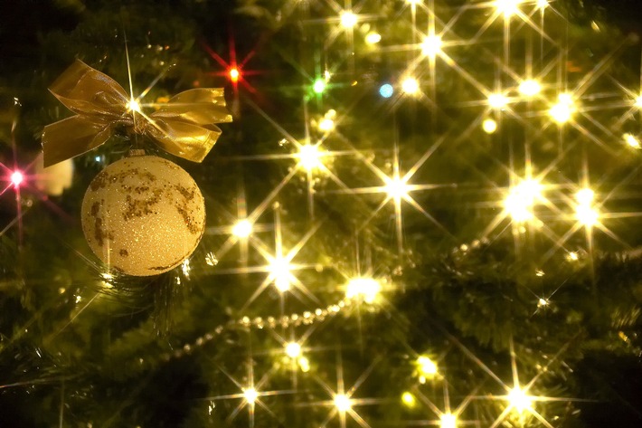 Stromverbrauch von Weihnachtsbeleuchtung sinkt