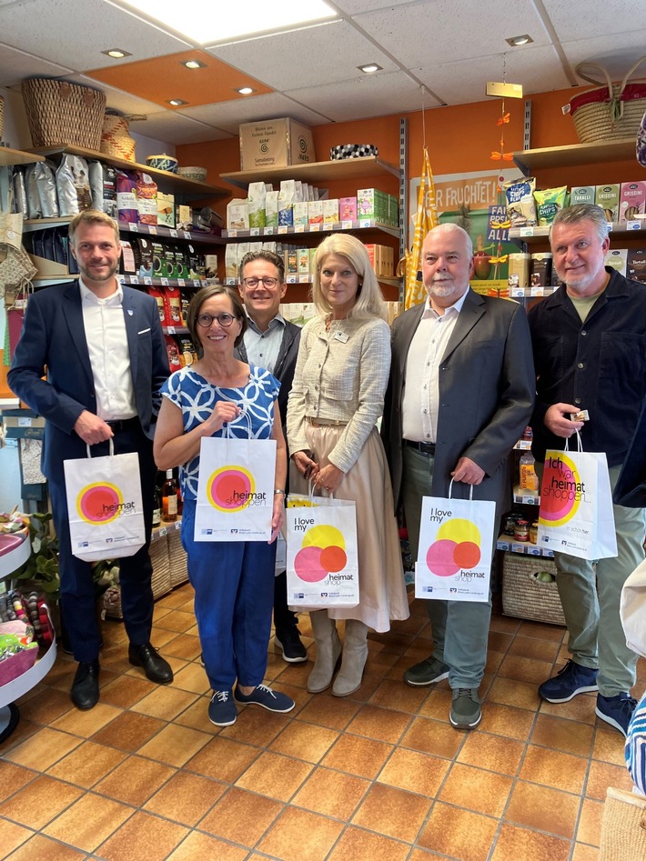 Heimat Shoppen am 11. und 12. September: Oberlahn-Region im Einkaufsmittelpunkt