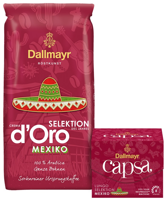 Viva México! Dallmayr Crema d