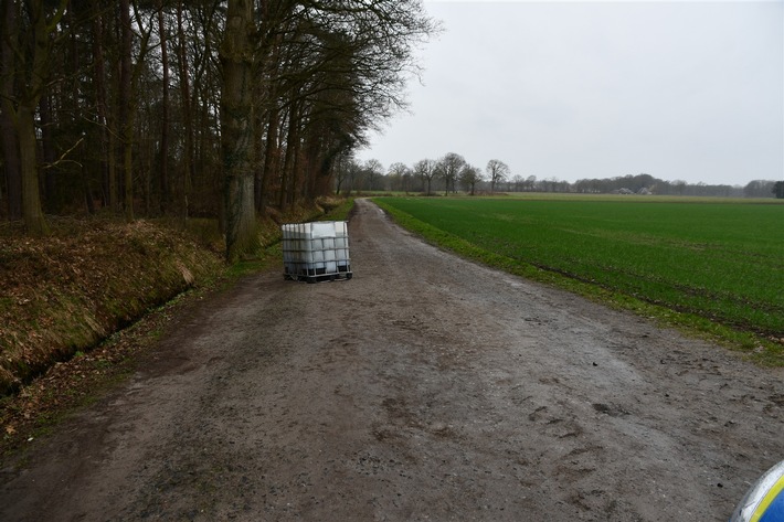 POL-BOR: Südlohn-Oeding - "Dumping-Fall" in Oeding