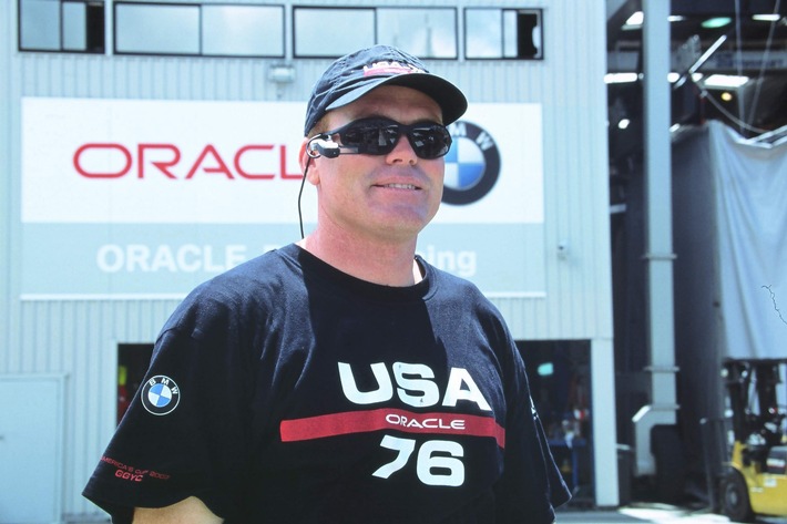 BMW wendet Formel 1-Technologie auf ORACLE BMW Racing Segelbooten an