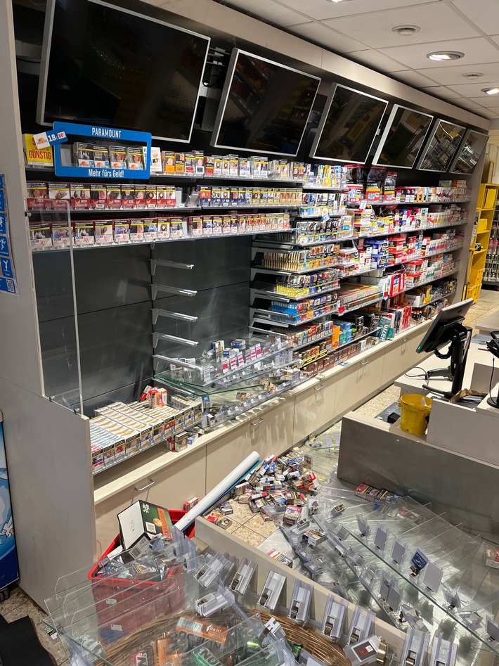 POL-SO: Blitzeinbruch in Supermarkt