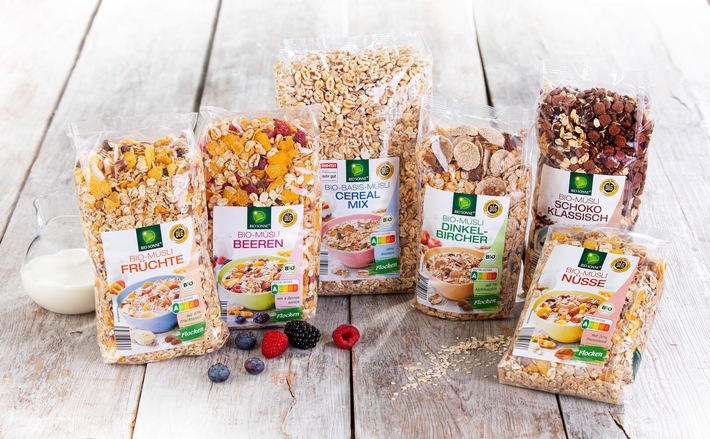 NORMA-Produkte tragen neuen Nutri-Score für Durchblick beim Nährwert / BIO SONNE schafft noch mehr Orientierung für ausgewogene Ernährung