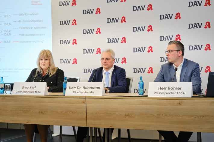 DAV-Wirtschaftsforum: Apotheken brauchen sofortige und strukturelle Stärkung