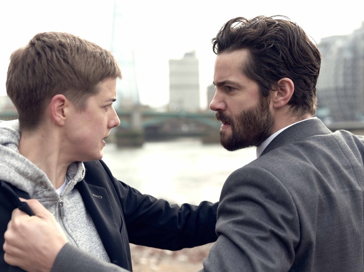 Dreiteilige Thriller-Serie "Hard Sun" von Neil Cross im ZDF /  Mit Agyness Deyn und Jim Sturgess (FOTO)