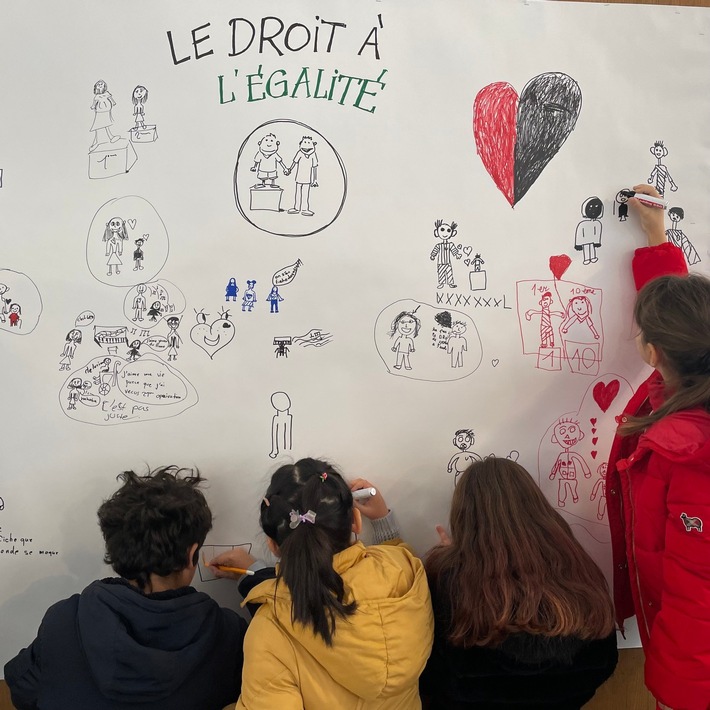 Journée internationale des droits de l’enfant : des élèves romands s’expriment sur leurs droits lors du festival « La parole aux enfants »