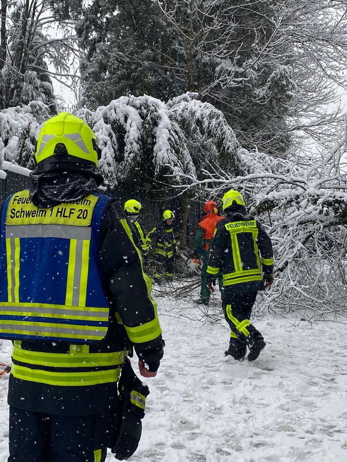 FW-EN: Folgemeldung: viele wetterbedingte Einsätze in Schwelm