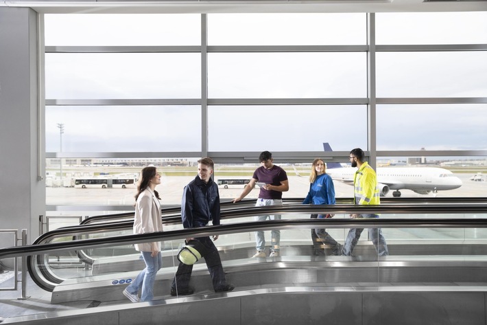Arbeiten am Flughafen Frankfurt: Fraport-Konzern sucht Nachwuchstalente