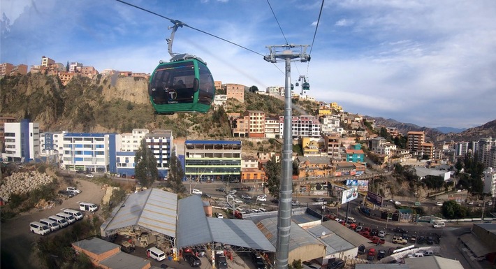 Seilbahn und Flugtaxi: "planet e." im ZDF über neue Verkehrskonzepte (FOTO)