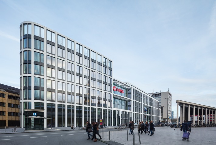 HRS schafft einen der modernsten Arbeitsplätze Kölns