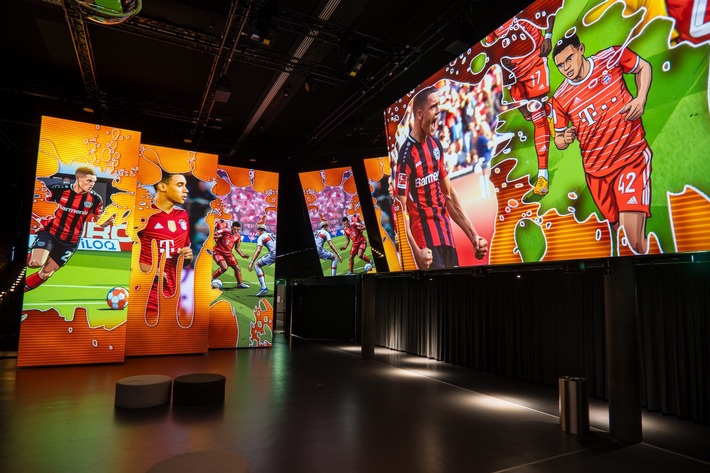 Presse-Info mit Verlosungsangebot: Osterferien im Fußballmuseum