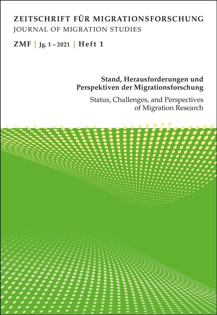 Neue Zeitschrift für Migrationsforschung -  Online-Journal erscheint am Institut für Migrationsforschung und Interkulturelle Studien (IMIS) der Universität Osnabrück