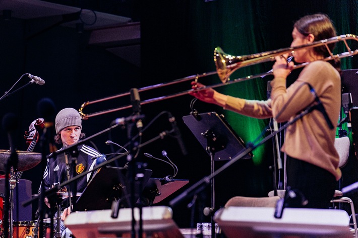 Bundesbegegnung Jugend jazzt: Das Duo „Dimension“ aus Baden-Württemberg wird mit dem Deutschlandfunk-Studiopreis ausgezeichnet