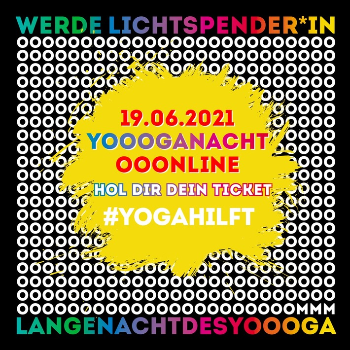 Das größte OOOM des Sommers - YOOOGANACHT OOONLINE - 19.6.2021