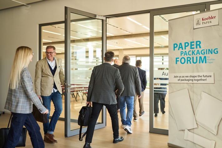 First-Ever Paper Packaging Forum by Koehler Paper: Stakeholders Along the Entire Value Chain Discuss the Future of Paper-Based Packaging Together