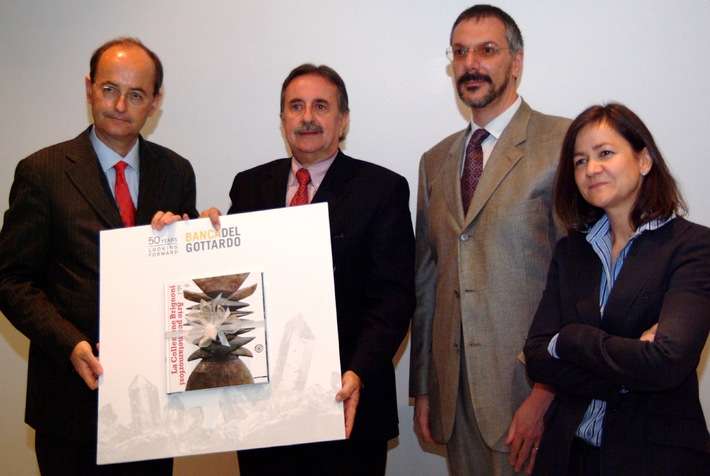 Banca del Gottardo pays tribute to the City of Lugano