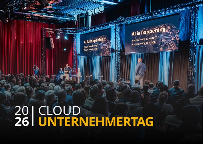 Cloud Unternehmertag 2026: Scopevisio zeigt, wie KI mittelständische Geschäftsprozesse transformiert