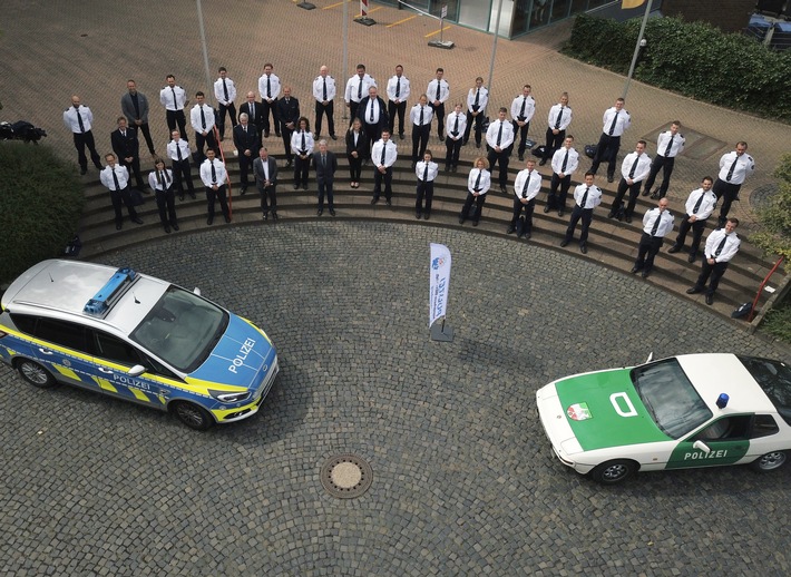 POL-HS: 33 neue Kolleginnen und Kollegen für die Kreispolizeibehörde Heinsberg