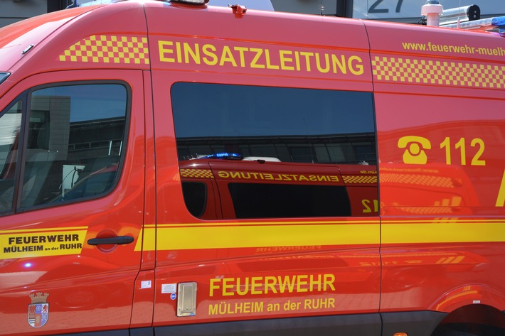 FW-MH: Kellerbrand in Mülheim an der Ruhr