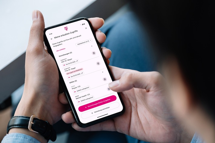 Medieninformation: Telekom bietet Versicherten souveräne Patientenakte „Made in Germany“