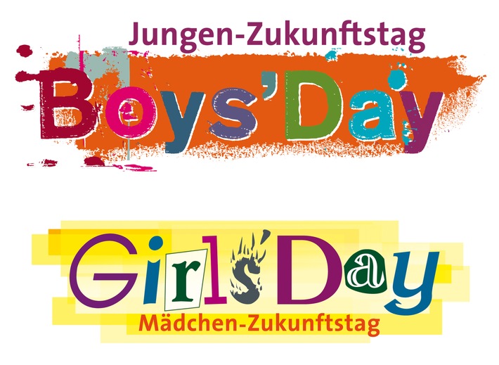 Girls&#039;Day und Boys&#039;Day am 25. April 2013 / Wirtschaft und Politik rufen zur Teilnahme auf / Neu: Girls&#039;Day &amp; Boys&#039;Day Berufe-App (BILD)