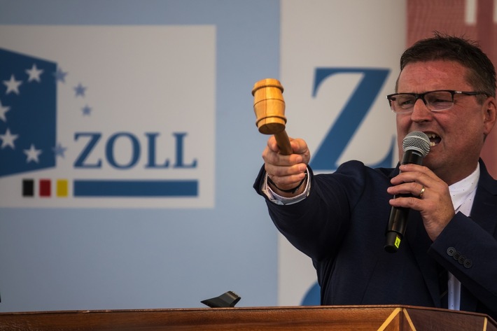 HZA-GI: Zoll versteigert Pfandsachen am Tag der Deutschen Einheit in Saarbrücken
