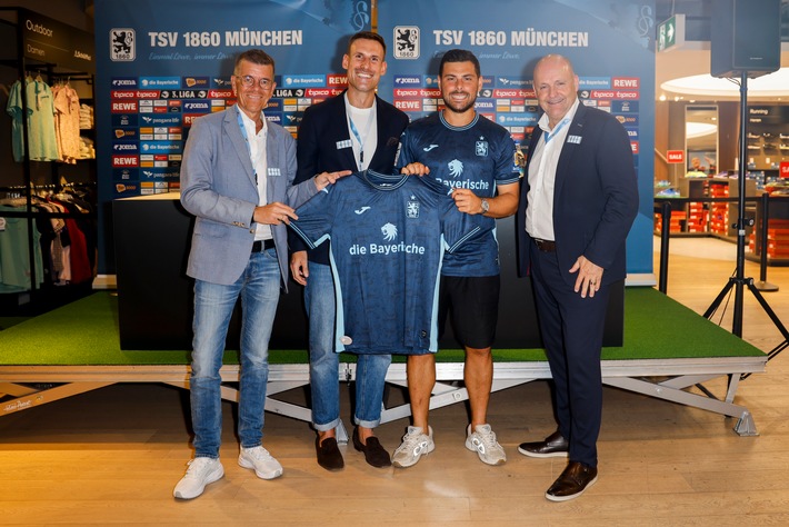GALERIA eröffnet TSV 1860 München Fanwelt