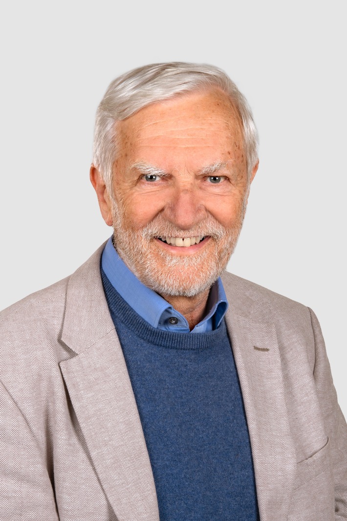 Jürg Kesselring, nouveau président de la Ligue suisse pour le cerveau