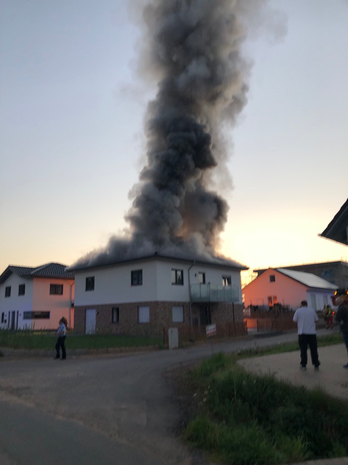 POL-MI: Wohnhausbrand in Minden, Dankersen