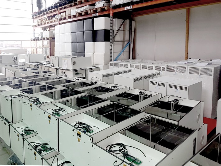 Vom Event-Ausstatter zum Corona "Covid19" Medizintechnikhersteller