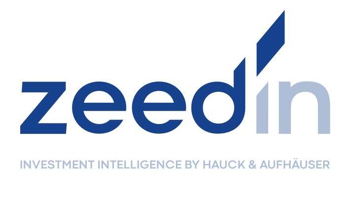 Zeedin - Investment Intelligence by Hauck & Aufhäuser / Weiterer Text über ots und www.presseportal.de/nr/115618 / Die Verwendung dieses Bildes ist für redaktionelle Zwecke honorarfrei. Veröffentlichung bitte unter Quellenangabe: "obs/Hauck & Aufhäuser Privatbankiers AG"