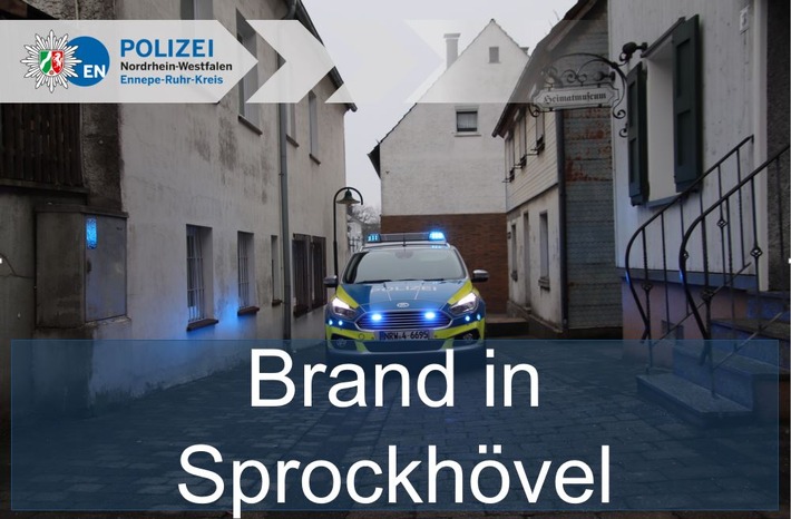 POL-EN: Sprockhövel- Brand in Sprockhövel