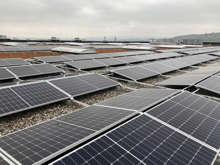 Lidl Schweiz: Neue Solaranlage in Weinfelden / Grösste Solaranlage im Thurgau