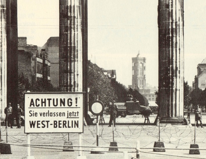 Die Frontstadt: ZDFinfo-Dreiteiler über Berlin im Kalten Krieg