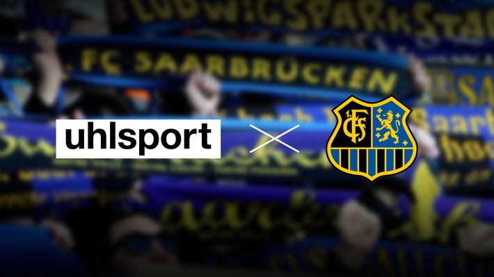 uhlsport wird ab Saison 2026/27 neuer Ausrüster des 1. FC Saarbrücken
