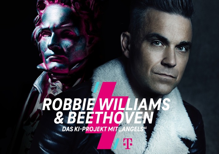 Robbie Williams und Beethoven-KI: Weltstar veröffentlicht neue „Angels“-Version mit der Telekom