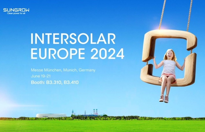 Intersolar Europa 2024: Sungrow präsentiert umfangreiches Spektrum innovativer Produkte und Lösungen