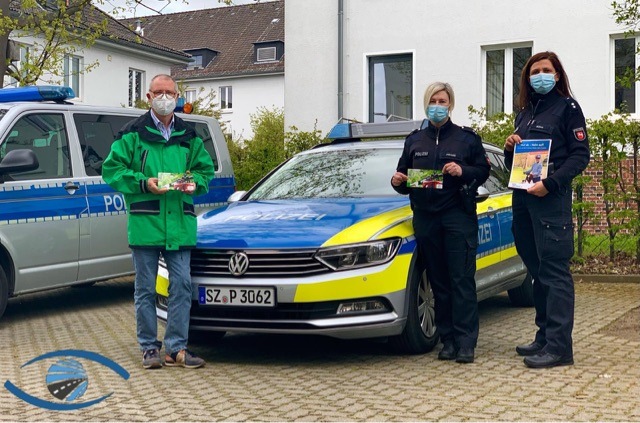 POL-SZ: sicher.mobil.leben - Länderübergreifende Verkehrssicherheitsaktion "Radfahrende im Blick" am 05.05.2021